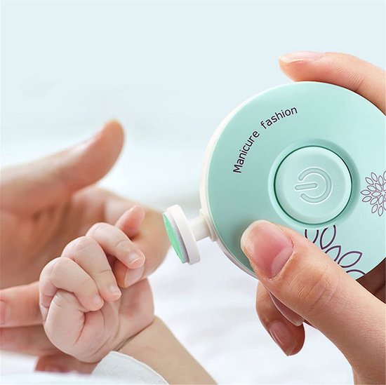 BABY ELECTRIC NAIL CARE KIT