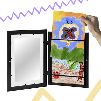 KIDART SHOWCASE DISPLAY FRAME