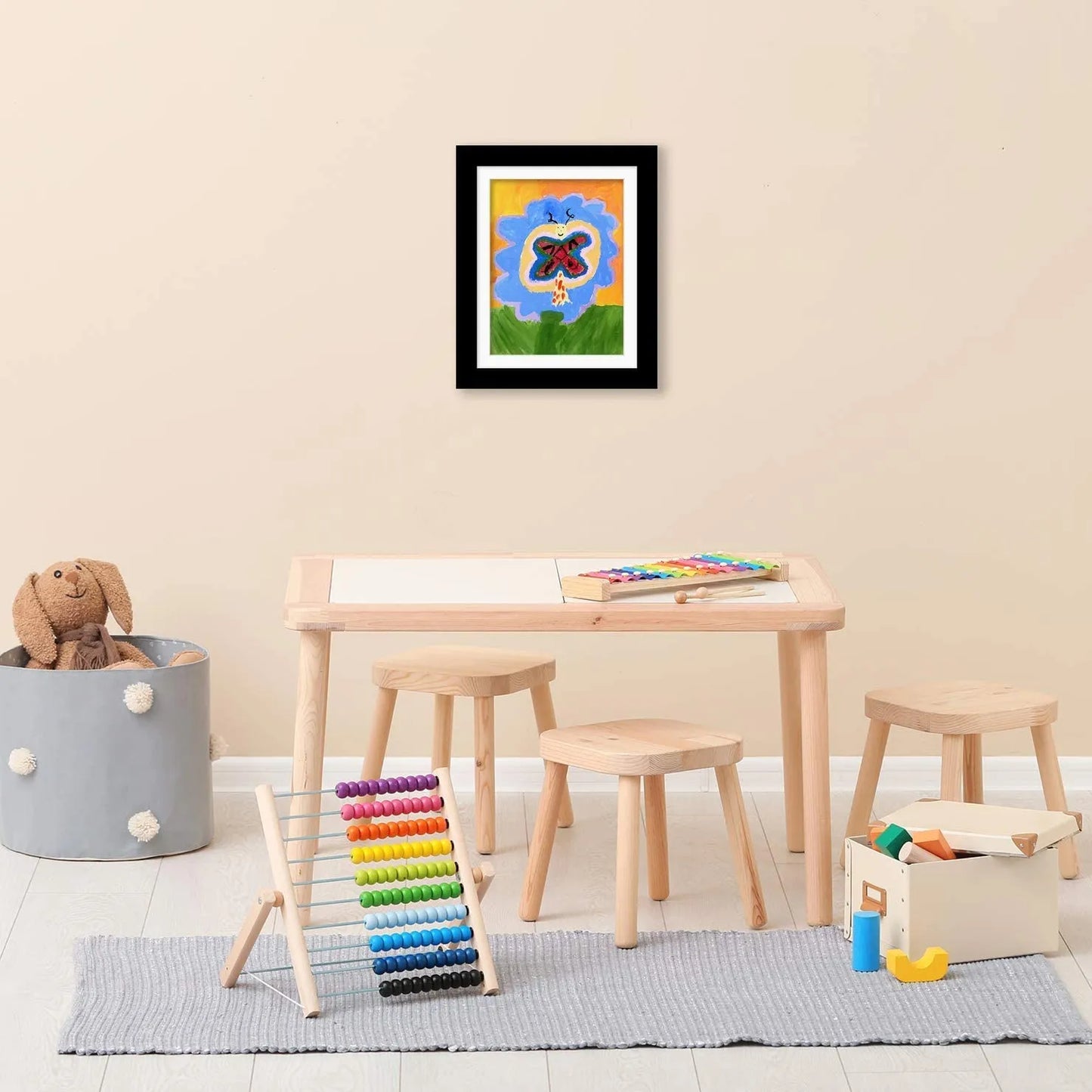 KIDART SHOWCASE DISPLAY FRAME